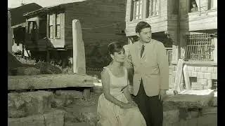 Eski İstanbul 1960 lı Yıllar - Yabancı Filmden Alınan Sahneler - (Ölümsüz Kadın Filmi)