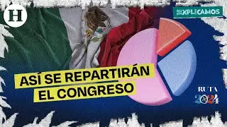 ¿Cómo quedó configurado el Congreso tras las elecciones en México? | Te lo explicamos