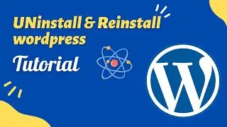 How To Uninstall And Reinstall WordPress From Cpanel Step By Step !! Reinstall WordPress - Web Owner