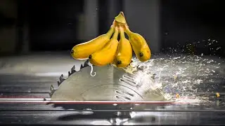 Woodworking Accidents In Slow Motion