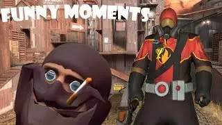 TF2 | Don't have a name for this series, so for now its (Funny Moments)