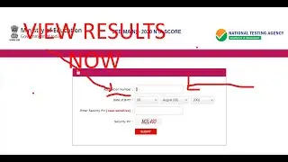 JEE MAINS 2020 SEPTEMBER RESULTS DECLARED NOW!!|SCORE CARD AVILABLE |LINK IN DESCRIPTION