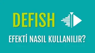 Kdenlive Defish Efekti Nasıl Kullanılır?