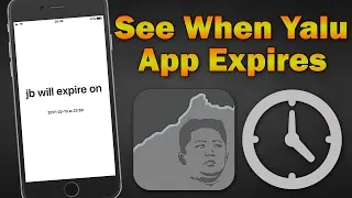 How to Find Out When The Yalu102 App Needs to be Resigned on iOS 10.0 – 10.2 Jailbreak
