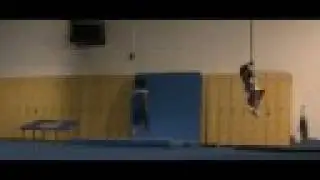 6 year old does a wallflip! must see!