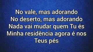 NÃO DESISTA | AMANDA WANESSA | VOZ | LETRA