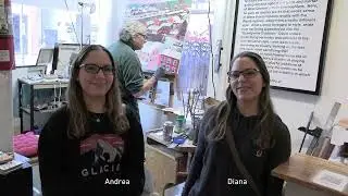 Twins at David Katz Gallery in West Chester , PA