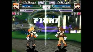 MUGEN Alex S' DK Intros + Athena Luigi, May Luigi, Super Athena Luigi & Super May Luigi vs Themself