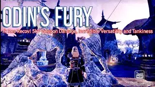 ESO [Outdated]-[Stonethorn]- Stamina Dragonknight PvP Build- Odin's Fury