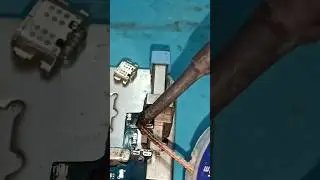 How to fix mobile charger port? 