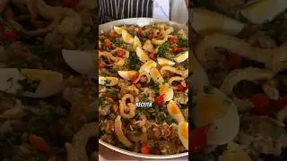 RECEITA DE UMA PANELA SÓ 😱 PAELLA CAIPIRA