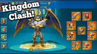 We Hit TOP 100 Worldwide in KvK! (Part 1) - Lords Mobile