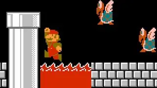 Super Mario Bros. 8-4 Playaround TAS