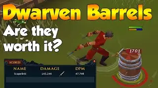 Dwarven Challenge Barrels - Are They Worth It? - Solomon's Store