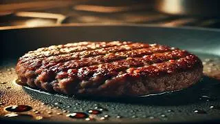 How to Cook Frozen Beef Hamburger Patties In A Pan - Quarter Pound - Turning Frozen Food Gourmet