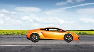 MOVING LAMBORGHINI USING HTML AND CSS ANIMATIONS