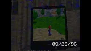 Personalized Super Mario 64 A.I Fever Dream (Luma AI)