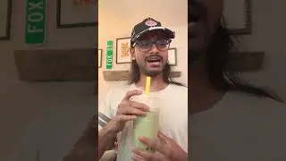 Minute Review: Natural Asian Grocery - Matcha Boba Tea