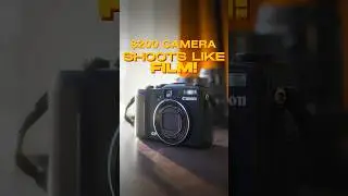 This old camera shoots like digital film #filmsimulation