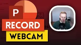 PowerPoint recording video with webcam 🎥🔴 Issues explained