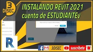 Instalando Revit 2021 cuenta de estudiante