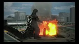 RPCS3 en AMD Ryzen 7 5700u jugando Godzilla Parte 2