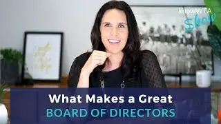 Corporate Culture and the Board of Directors - What Makes A Great Board of Directors