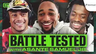 Steelers Asante Samuel Jr. on Facing Spinal Surgery, NFL Combine MYTHS & Playing with Aaron Rodgers
