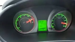 Разгон Лада Калина Спорт 2 (Lada Kalina Sport 2)