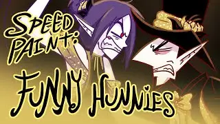 Funny Hunnies: Speed Paint