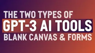 The Types of GPT-3 AI Writing Apps; Which to Use?