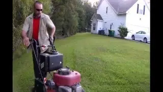 MAKE A LOT OF MONEY CUTTING GRASS - E-Z Lawn Service Set Up