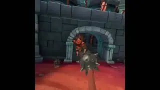 I didn't hit anything IRL :D (Gorn) (VR)