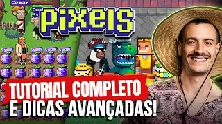 Tutorial Pixels: Jogo NFT na Ronin | Guia Completo para iniciantes + Dicas Avançadas