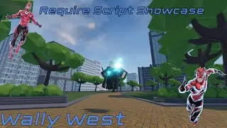 Wally West - Require Script Showcase