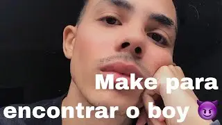 ARRUME-SE COMIGO PARA ENCONTRAR O CRUSH DO TINDER! Vitur