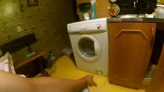 Что делать если стиральная машинка не сливает воду? чистим машинку👍