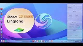 Deepin 23 Preview Desktop Linglong — это новый формат пакета, разработанный Deepin