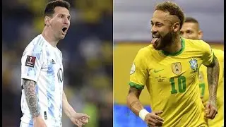 Brazil vs Argentina 5- 3 Resumen Y Goles 2021 | Copa América Brazil 2019
