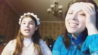 Алина и Алиса-Мария Ворох Легкокрылые эльфы из к\ф 