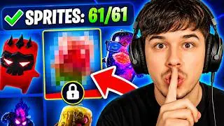 I Collected EVERY SPRITE in Fortnite! (Full Ranking)