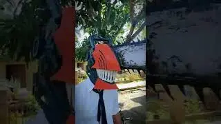 Cospay denji/Chainsaw man 