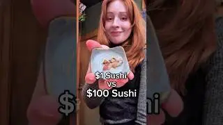 $1 Sushi or $100 Sushi in Japan?? 🍣