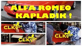 ALFA ROMEO RED CAR WRAP - CLKPLUS - CLKPROJECT