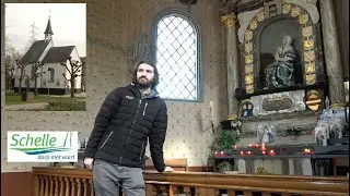Praalaltaar in de Smartenkapel van Schelle