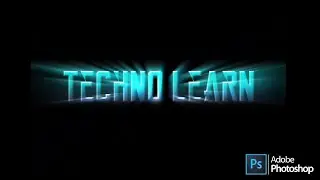 Light Burst Text Effect Manipulation in Photoshop | Photoshop Tutorial | Easy