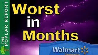 FOOD Shortages Get REAL - First Hand Review At Walmart & Aldi