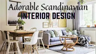 Adorable Scandinavian Interior Design and Decorating Ideas
