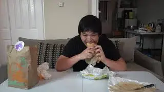 Trying the Taco Bell Grilled Cheese Burrito | We Eat Stuff
