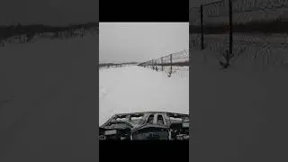 ДРИФТ НА КВАДРОЦИКЛЕ?!🥵  #покатушка #питбайки #квадроцикл #дрифт #зима #shorts